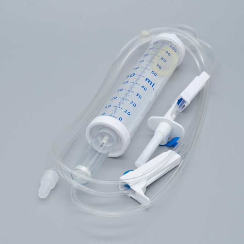 Disposable Medical Pediatric Burette Infusion Set