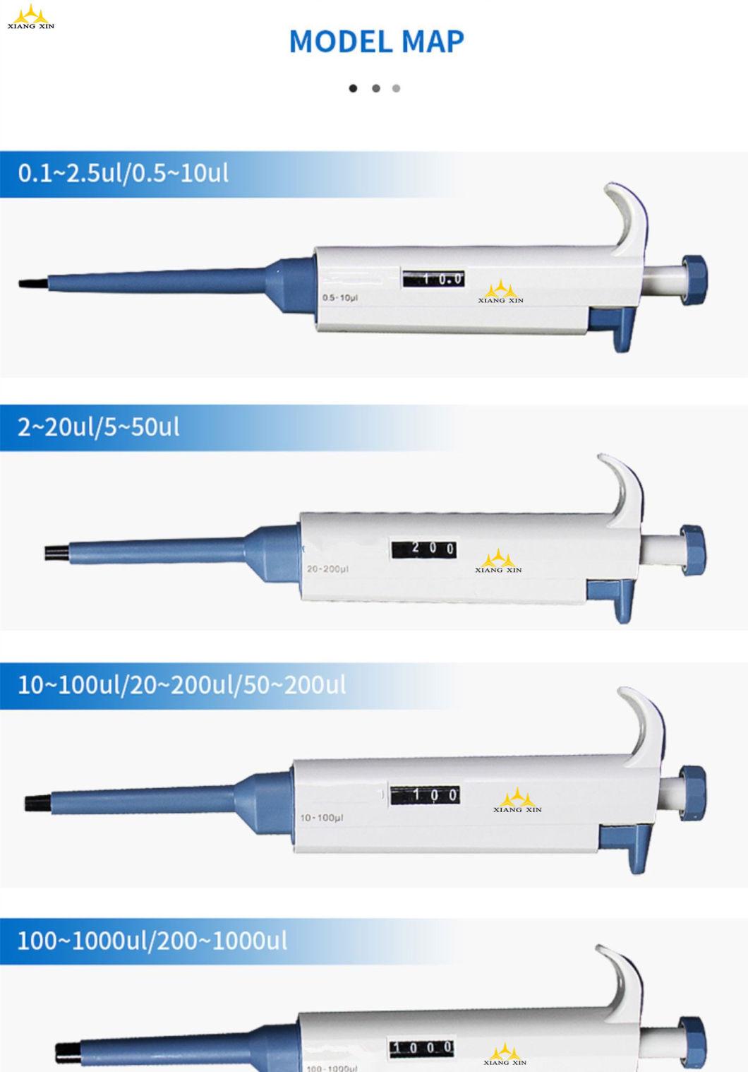 Single Channel Micro Pipette