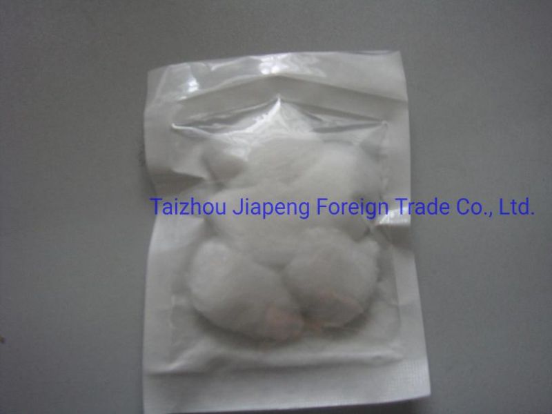 Medical Disposable Small Size Alcohol Sterilize Cotton Ball