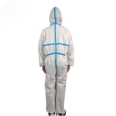 Non Woven Microporous Disposable Medical Breathable Virus safety Clothing