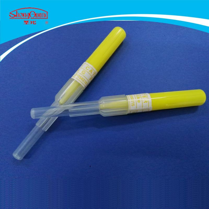 Medical Disposable IV Cannula Introvenous Cannula Pen Type IV Catheter Infusion Catheter