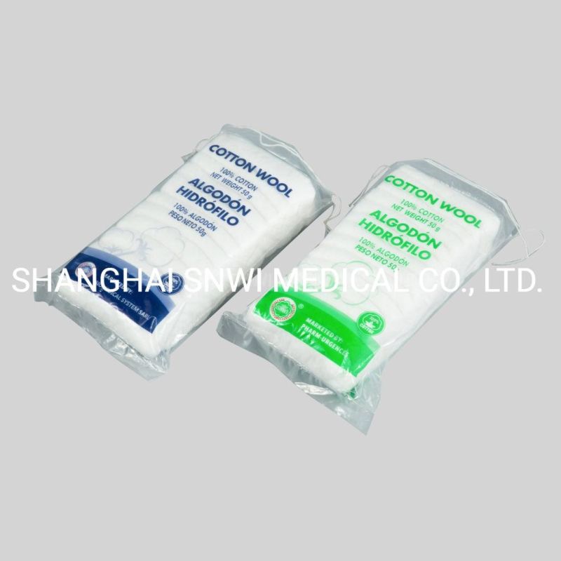 CE ISO Certification Medical Disposable Surgical Sterile Absorbent Cotton Jumbo Pillow Gauze Roll