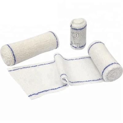 7.5cm 10cm 15cm 20cm 75GSM Medical High Elastic Spandex Crepe Bandage