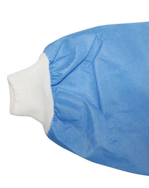 Disposable Non-Woven Protective Sterile Medical Surgical Gown Contact Gown