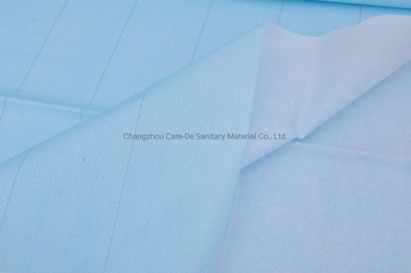 Disposable Bed Sheet with Threads for Hospital with Competitive Price