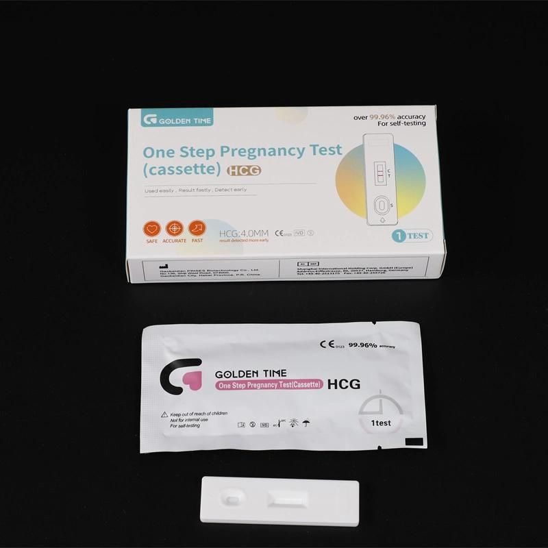 Rapid Diagnostic Test Home Pregnancy Test HCG Strip Pregnancy Test