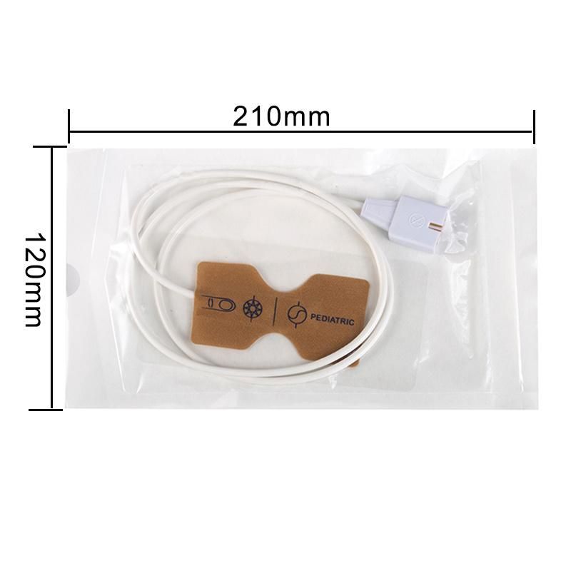 Wholesale Child Pinstripe Butterfly Disposable SpO2 Sensor Probes