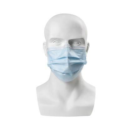 Ce Healthcare PP Nonwoven 3ply Disposable Surgical Face Mask