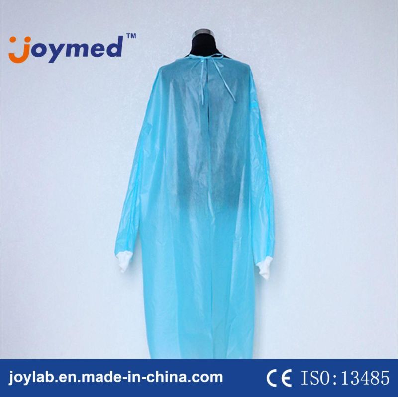 Medical Protective Non-Woven Surgical Medical Disposable Isolation Gown