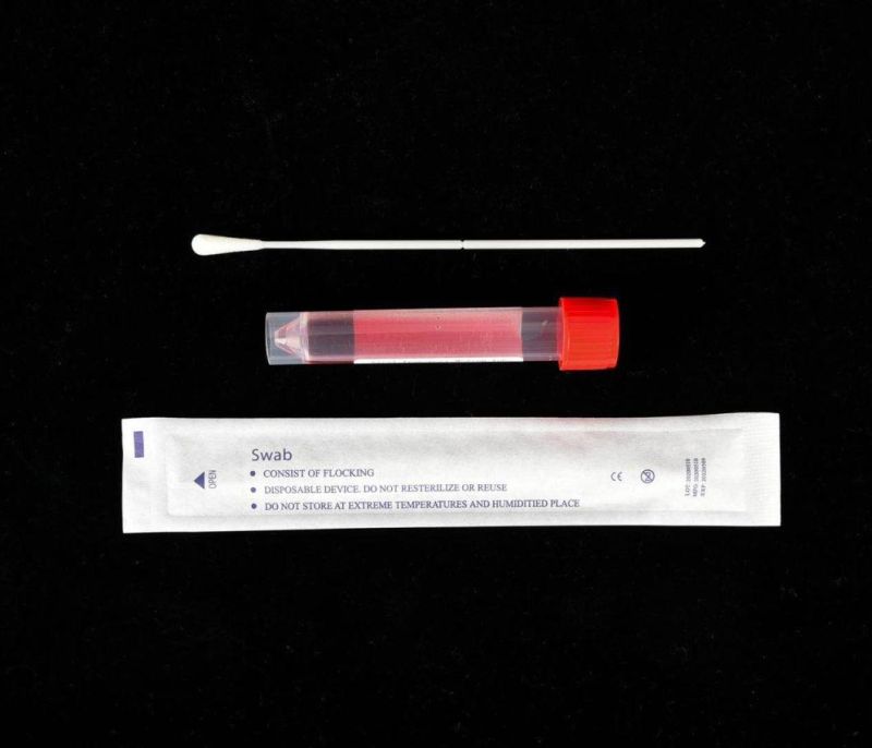 Virus Transport Medium Tube with Swab, for Throat