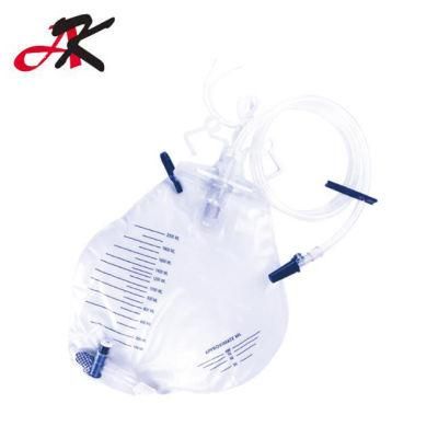 Alps Factory Sale Catheter Urometer Foley Female Urobag Hang up Urine Bag