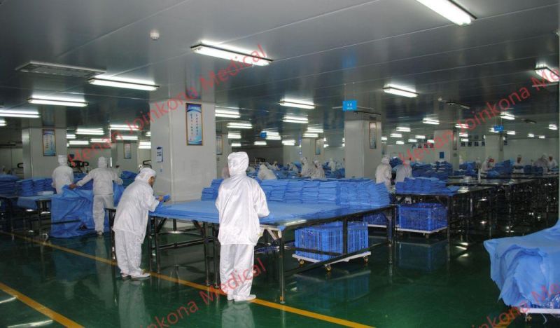 50*50cm /60*60cm/80*100cm and OEM Size Disposable Sterile Surgical Drape/Surgical Aperture