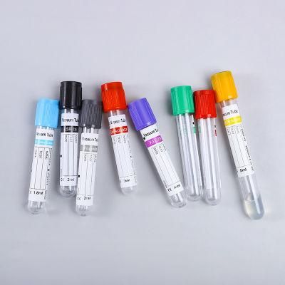 Disposable EDTA Capillary Medical Collecting Vacuum Blood Tube