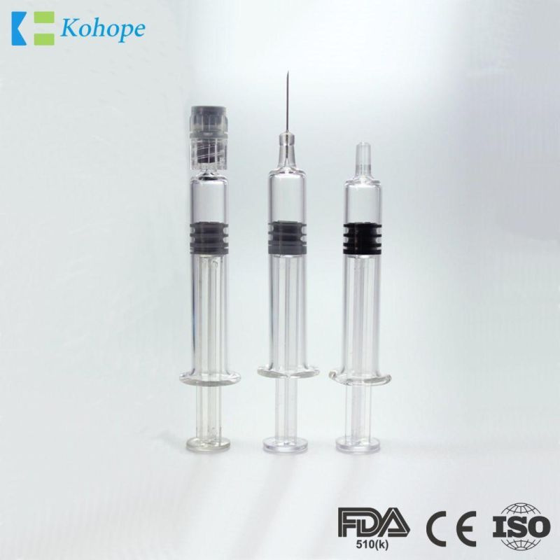 Disposable Popular 5ml Oral Syringe for Hospital with/Without Cap