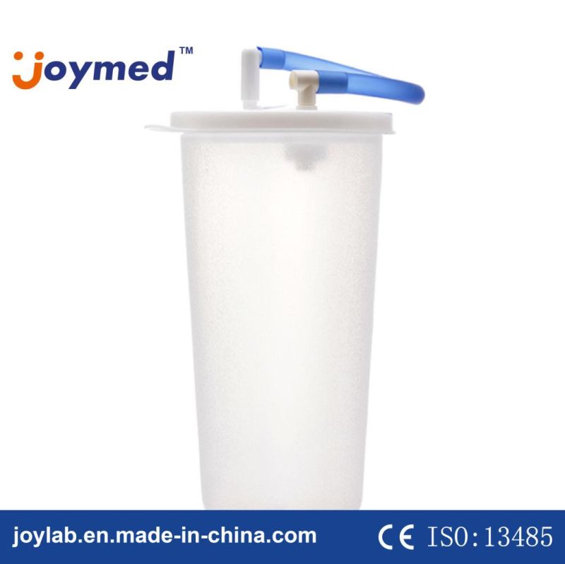 1000ml 1500ml 3000ml Disposable Medical Canister Suction Liners Bag with Filter