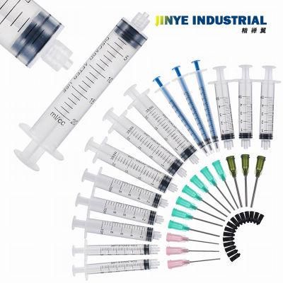 Syringes Set Blunt Tip Needle Syringe Glue Applicator Multi-Functional