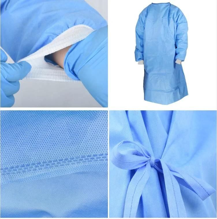 SMS High Quality Disposable Reinforced Surgical Gown XL