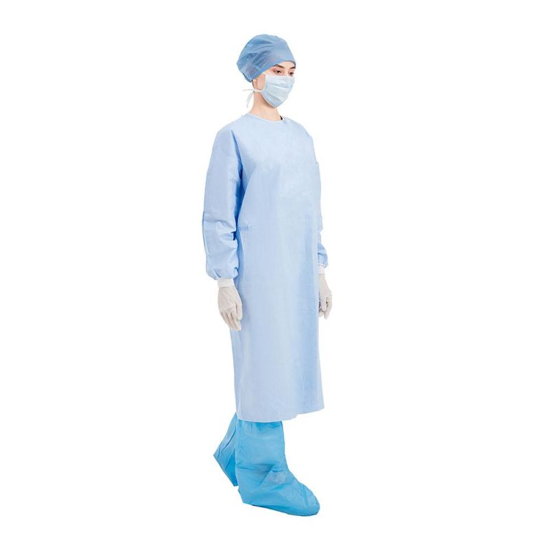 Disposable Non-Woven Sterilization Protective Surgical Clothes