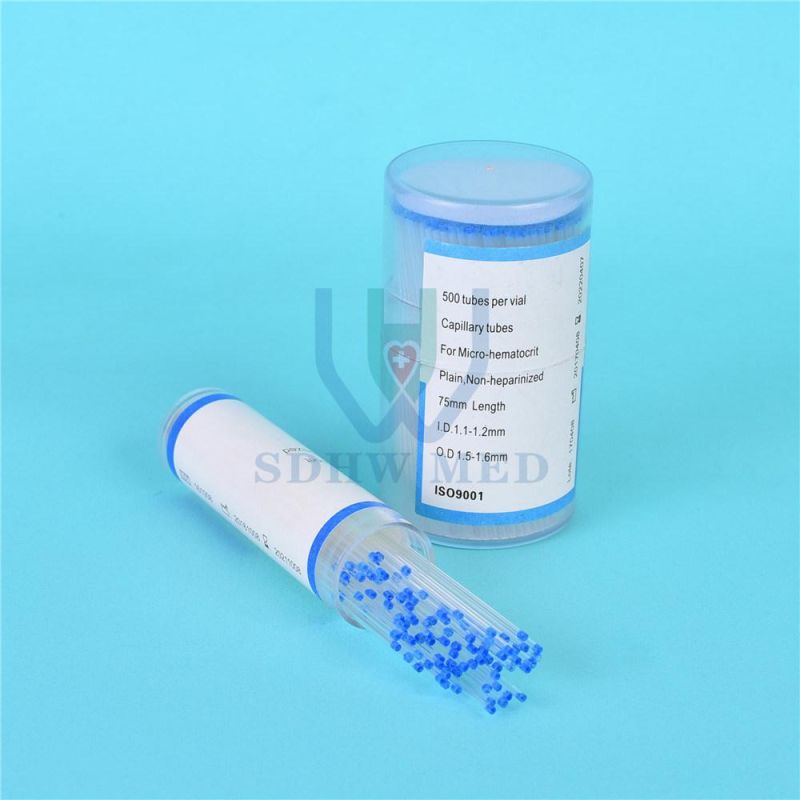 2020 Factory Price Capillary Tubes Medical Use