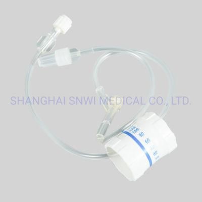 I. V Flow Regulators with Extension Tube CE&ISO Certificate Medical