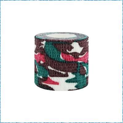 TUV Rheinland CE FDA Certified Elastic Latex-Free Tattoo Cohesive Bandage for Tattoo Shop