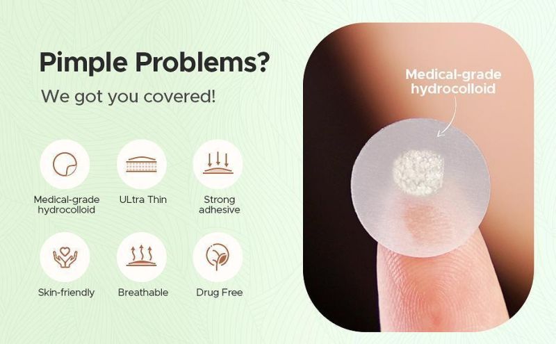 Invisible Acne Patch Skin Care Hydrocolloid Pimple Acne Patch