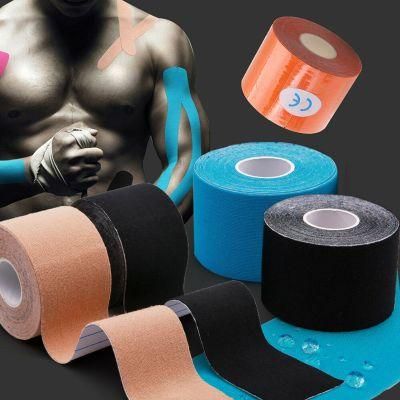 TUV Rheinland CE FDA Certified Muscle Exercise Kinesiology Tape for Back Pain