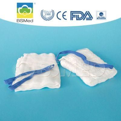 OEM Cotton Non-Sterile Gauze Lap Sponges for Surgical Use (non-washed and pre-washed available)