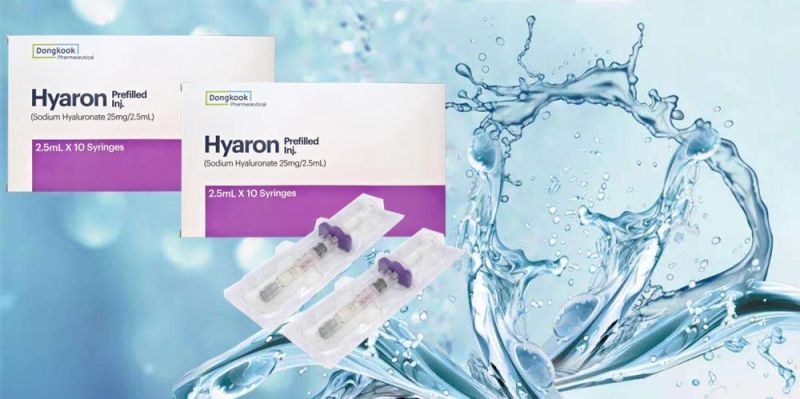 Hot Sale Hyaron 10syringes- Sodium Hyaluronate 25mg/2.5ml