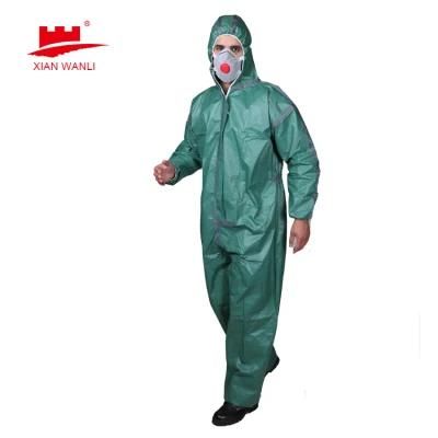 Wholesale Blue White SMS SMMS Nonwoven Disposable Coveralls Protective Overall