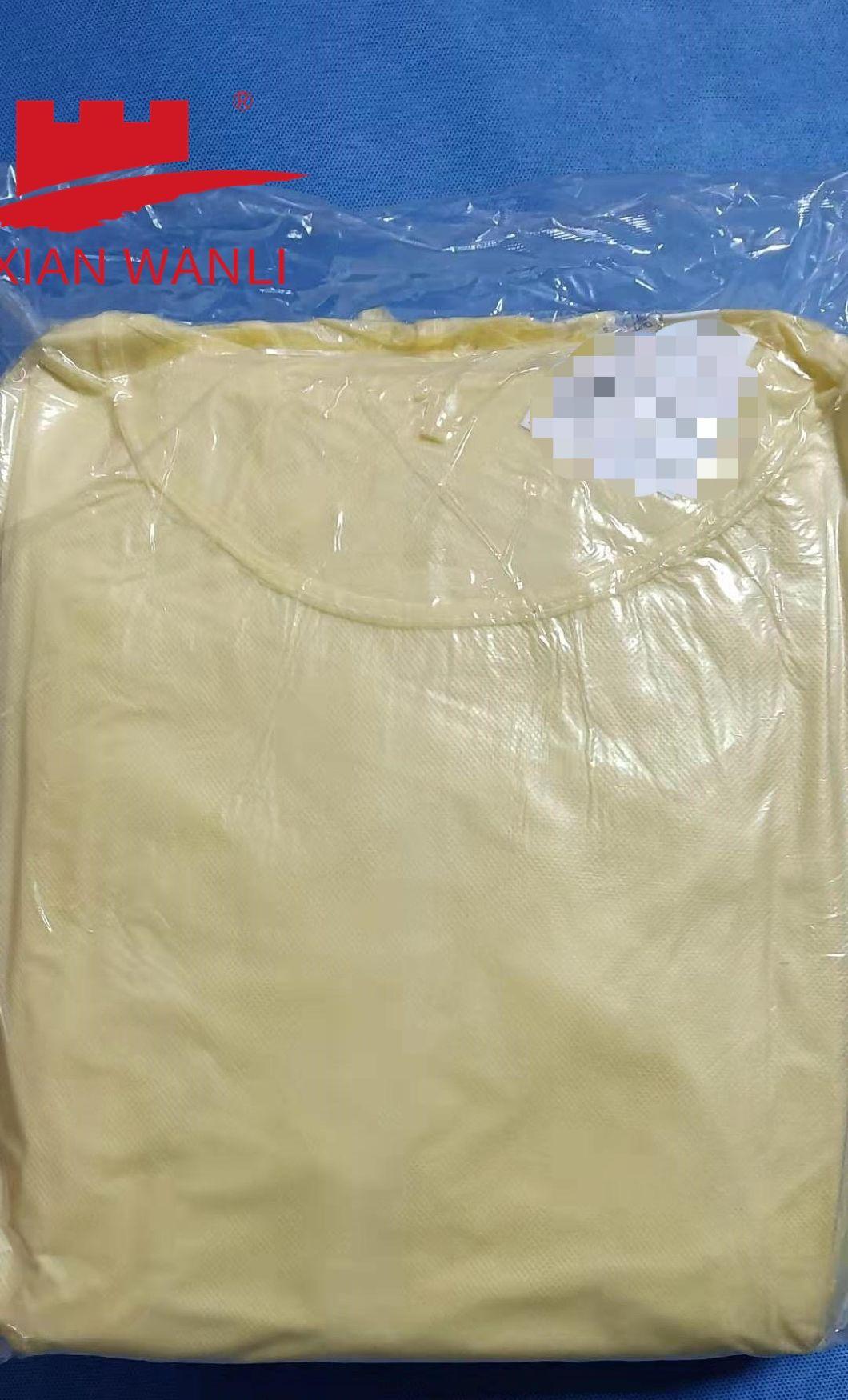 Disposable Non Woven Examination Gown Type Pb 6b En14126 Standard