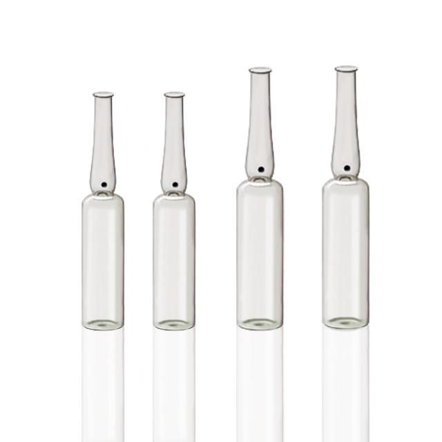 1ml Pharmaceutical Injection Clear or Amber Glass Ampoule