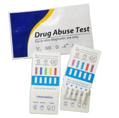 Alps Medical Grade Drug Rapid Strips Urine Cassette Home Test Kit