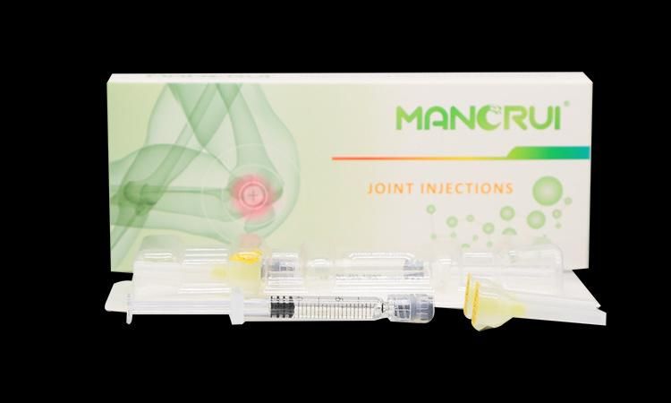 3ml Non-Crosslinked Hyaluronic Acid Knee Joint Injection for Osteoarthritis