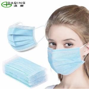 Disposable Surgical Mask Three Layers Nonwoven Fabric Face Mask En 14683 Disposable Surgical Face Mask for Hospital