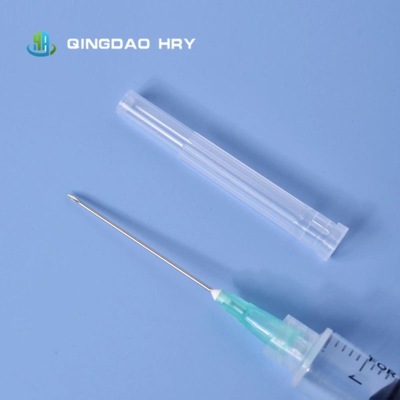 5ml Medical Disposable Syringe with Needle & Safety Needle Luer Lock Sterile 510K FDA From Professional Manufacture