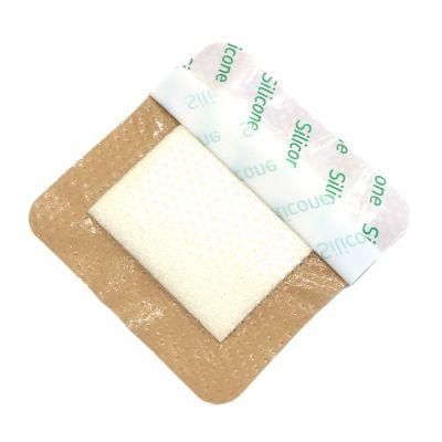 Custom Advanced Wound Care Dressing Hydrocolloid Foam Dressing