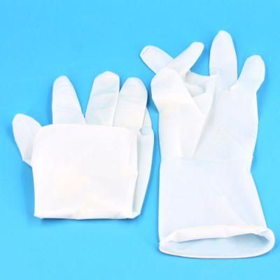 100% Natural Latex Procedure Latex Gloves Surgical Gloves