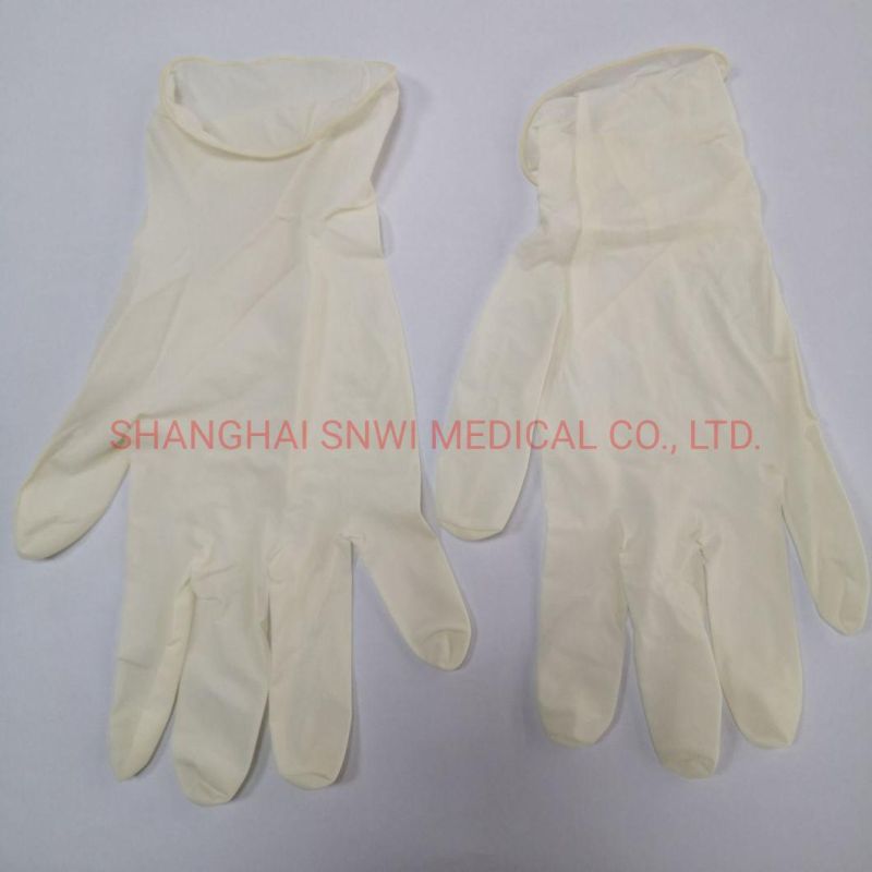 CE&ISO Certification Disposable Medical Latex Surgical Gloves