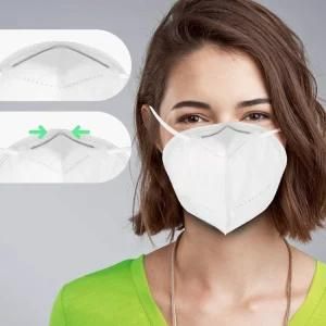 4-Ply Face Shield with Elastic Ear Loop Cover Full Face Anti-Dust