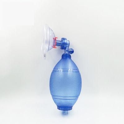 PVC Portable Disposable Medical Ambu Resuscitator for Adult Pediatric Infant