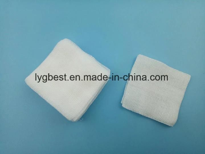 White Medical Gauze Dressing Sterile Gauze Swab