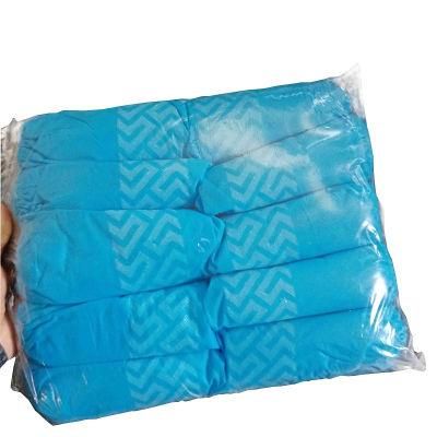 Green, White, Blue, Black etc. Non-Sterilized Nonwoven Cover Shoe Covers