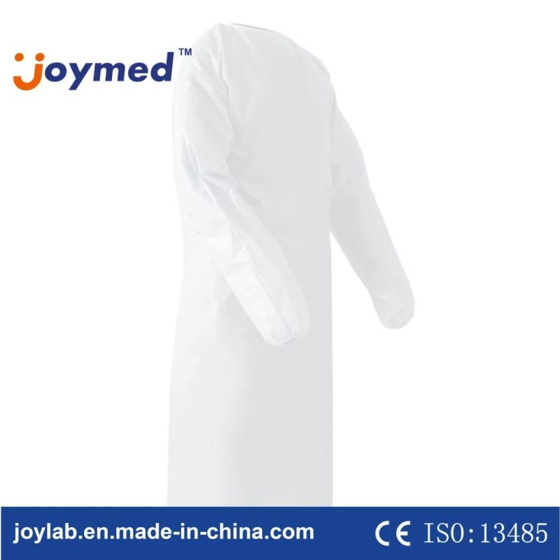 Hospital Disposable Nonwoven Fabric Surgical Gown