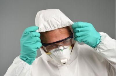 Hospital Use PPE Safety Konzer Disposable Coats for Epidemic Control