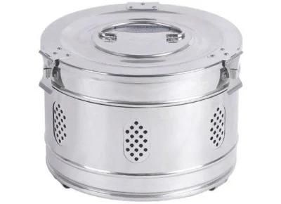 Medical Stainless Steel Storage Pot for Hospital Surgical