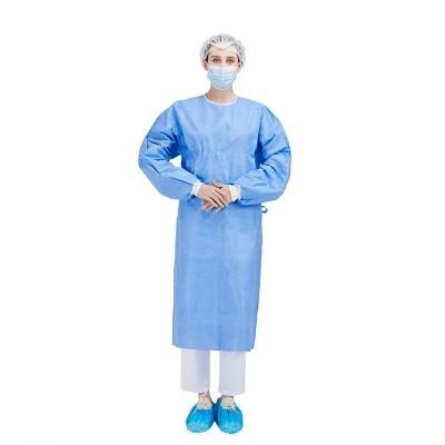 Disposable SMS Surgical Gown Medical Gown