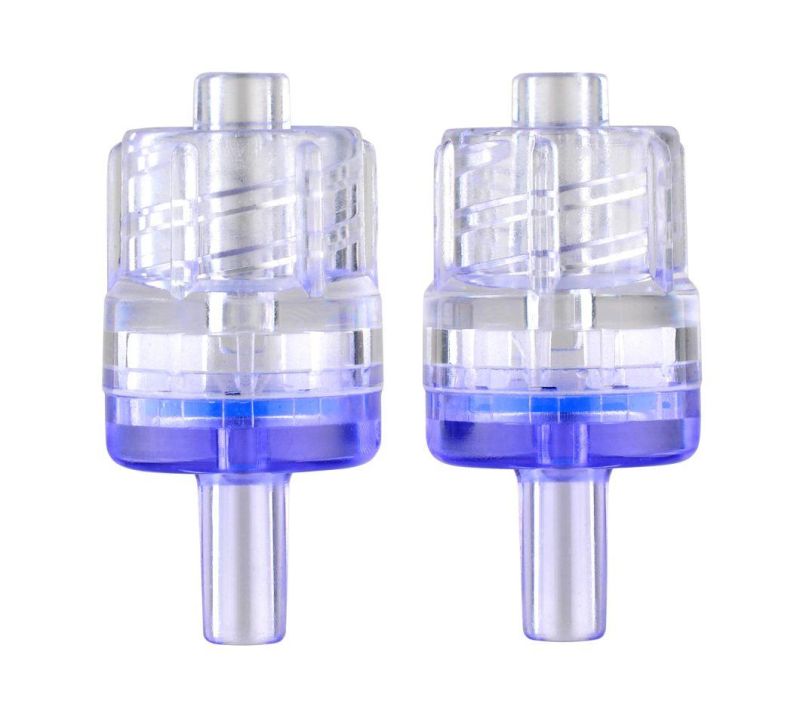 Positive Pressure Needle Free Connector for Infusion Set