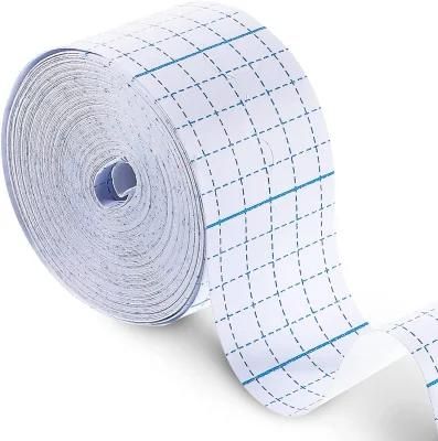 Medical Fix Roll Non-Woven Fabric Surgical Tape White Nonwoven Wound Dressing Tape