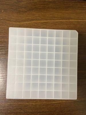 Biometer Cardboard Cryobox 81 Well Cryovial Storage Box Freezer Box